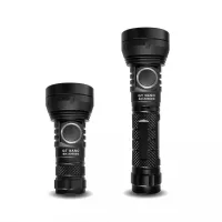 Lumintop GT NANO 450lm 306m / GT NANO PRO 1620lm 165m EDC LED Flashlight Aluminum Alloy 10440 AAA Battery Mini LED Keych