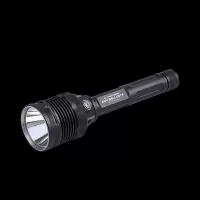 JETBeam M64 SBT-90 6800LM Powerful LED Flashlight 1200M Ultra Long Range LED TorchSearch Light Easy UI Side Switch Pow