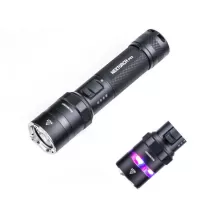 NEXTORCH P83 1300LM Strong Light Rechargeable LED Flashlight Red And Blue Glitter Outdoor Tactics Super Bright Portable