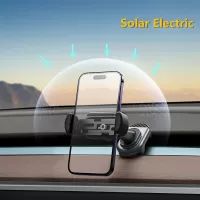 Baseus T-Space Series Solar Electric Car Mount Smart Sensor Car Phone Holder for iPhone 12 13 14 14Pro 14 Pro Max for Hu