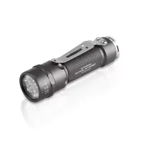 JETBeam 1M GUARDIAN 5* LED 1200lm White+Red+Green EDC Tactical Flashlight 3-color Light Source Night Version Professio