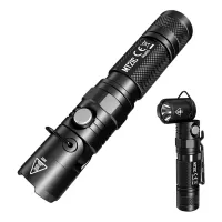 Nitecore MT21C XP-L HD V6 1000LM 8Modes 90° Adjustable Head Brightness LED Flashlight Camping Lamp