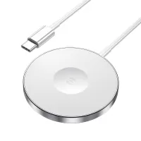 ESSAGER ES-WC05 15W 10W 7.5W 5W 3W Wireless Charger Fast Wireless Charging Pad for Qi-enabled Smart Phones for iPhone 14