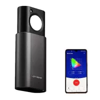 Opple Master Pro 3 4 Light Lux CRI DUV R1-R14 Flicker Meter LED Flashlight Bluetooth IOS Android Tester Tool Rechargeabl