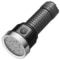 HAIKELITE H9 9*LH351D LED Strong Light Flashlight High Powered 26800 Battery Portable Torch Type-C Rechargeable LED Lamp