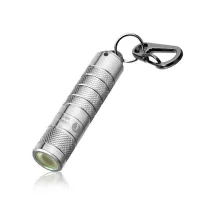 Lumintop Silver Fox 760LM Mini EDC Keychain Flashlight Magnetic Tail Outlook Light Portable Self Protection Mini LED Tor