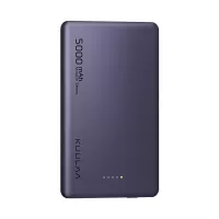 KUULAA KL-YD45 20W 19.25Wh 5000mAh Power Bank External Battery Power Supply with Type-C Input Wireless Fast Charger for