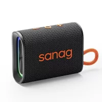 Sanag M13S PRO 5W bluetooth 5.1 Speaker Portable Speaker HiFi Surround Sound Subwoofer RGB Light IPX7 Waterproof Hands-f