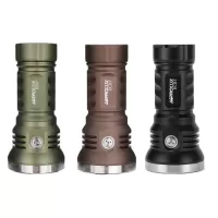 Astrolux® EC07 13000LM 468M Powerful EDC Flashlight 6500K+3000K+650NM Red Shooting Light Color Adjustable Tactical LED T