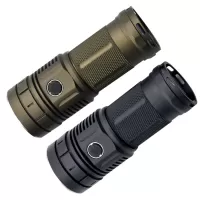 HAIKELITE HK04 XHP50.2 15000LM Ultra Bright Outdoor Adventure Flashlight Waterproof Rechargeable LED Torch for Hunting C