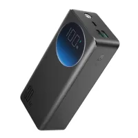 JOYROOM JR-PBF02 30W 20000mAh PD Starriness Series 3 Output Large Smart Digital Display Power Bank iPhone 15 Pro Max for