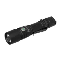 CYANSKY P25 V2.0 3600lm Pale Silver Micro-arc Oxidation Outdoor Floodlight Flashlight 18650 EDC LED Torch EDC Survival T