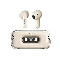 Lenovo Thinkplus X15II TWS bluetooth 5.3 Earphone 13mm Unit 3D Stereo AAC Audio LED Digital Display Semi-in-ear Sports E