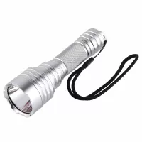 Convoy C8+ SST40 Luminus Linterna 18650 LED Flashlight Camping Fishing Portable Latarka Silver Lamp Flash Light