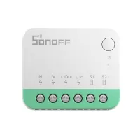 SONOFF MINIR4M MINI Extreme WiFi Smart Home Switch Detach Relay Matter Voice Control with Alexa Google Home