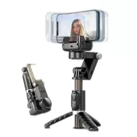 Portable Anti-shake Gimbal Stabilizer 360 Rotation Following Shooting Mode Selfie Stick Tripod Gimbal for Smartphone Liv