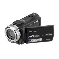 Ordro HDV-V12 Digital Video Camera 1080P 30MP HD Infrared Night Vision 16X Zoom Portable Camcorder 3 Inch TFT Screen Vid