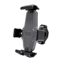M08 Bike Phone Holder 360° View Universal Bicycle Phone Holder for 5.5-7 Inch Mobile Phone Stand Shockproof GPS Clip Bra