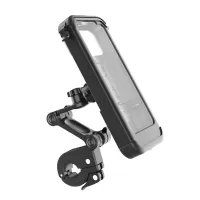 Adjustable Waterproof Bike Cell Phone Holder Bag Bicycle Mobile Stand Support Motorcycle 360° Handlebar Bracket Moto Mou