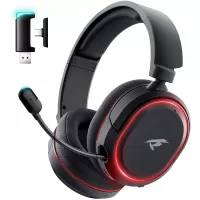 CINPUSEN UG-08s bluetooth Headphone 2.4G Wireless Headset Immersive 7.1 Surround 1000mAh Battery Low Latency Gaming Head