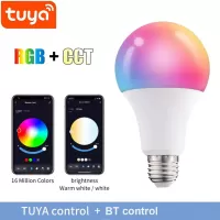 CROSIKO E27 B22 Smart RGBW LED Bulb Works With Tuya Smart Led Lamp Blue-tooth Compatible Color Dimmable Lampada With Gat