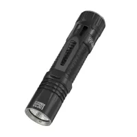 NITECORE EDC33 UHi 20 Max LED 4000lm 450m EDC Tactical Flashlight Built in 4000mAh 18650 Li-ion Battery and USB-C Rechar