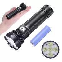 Astrolux® EP05 5* LH351B 2500LM Super Bright LED Flashlight With 21700 Battery Type-C Fast Rechargeable High Performance