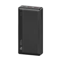 USAMS PD71 PD20W 10000mAh 20000mAh Fast Charging Power Bank with 2 Inputs & 3 Outputs Support QC PD AFC FCP Fast Chargin