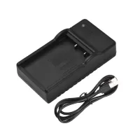 NP 120 Battery Charger with LED Indicator Type-C Port & USB Cable Compatible with ORDRO HDR-AC3/ HDR-AC5/ HDR-AZ50/ HDR-V12/ HDR-V7 plus Digital Video Camera Camcorder Batteries