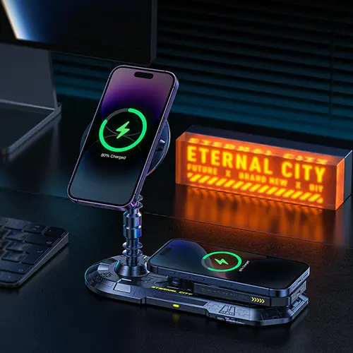 Discover the AOHI The Future Eternal City Wireless Charger: Unveiling a Space Odyssey